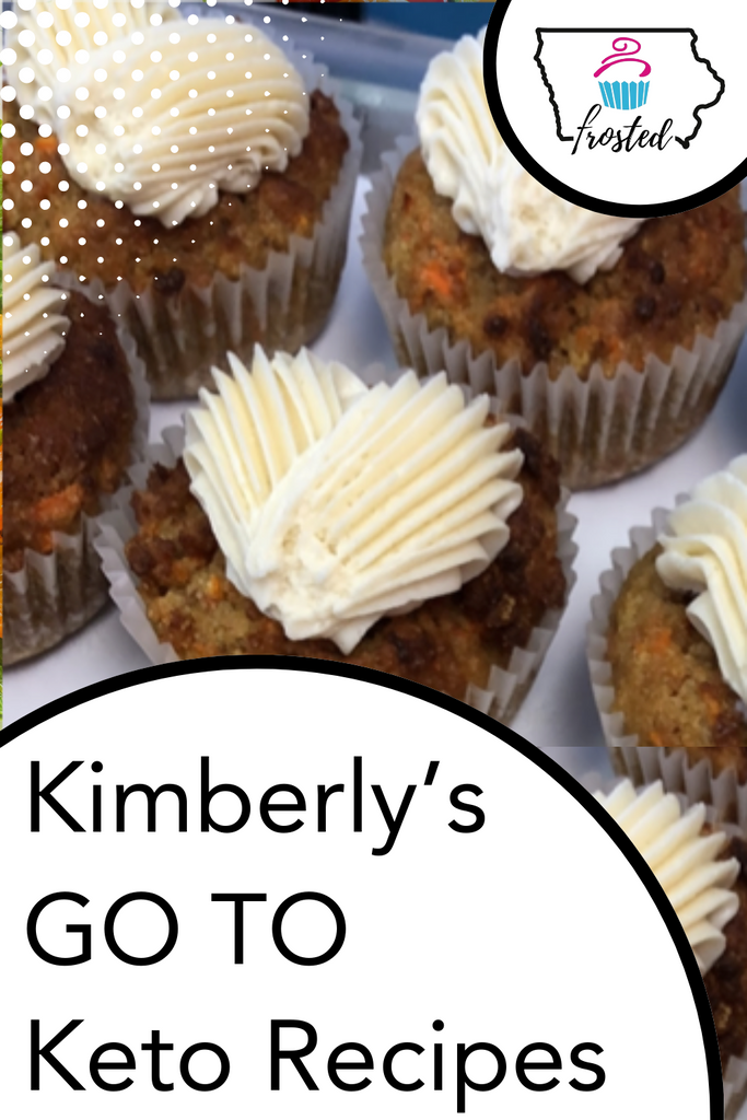 Kimberly's GO TO Keto Recipe e-book