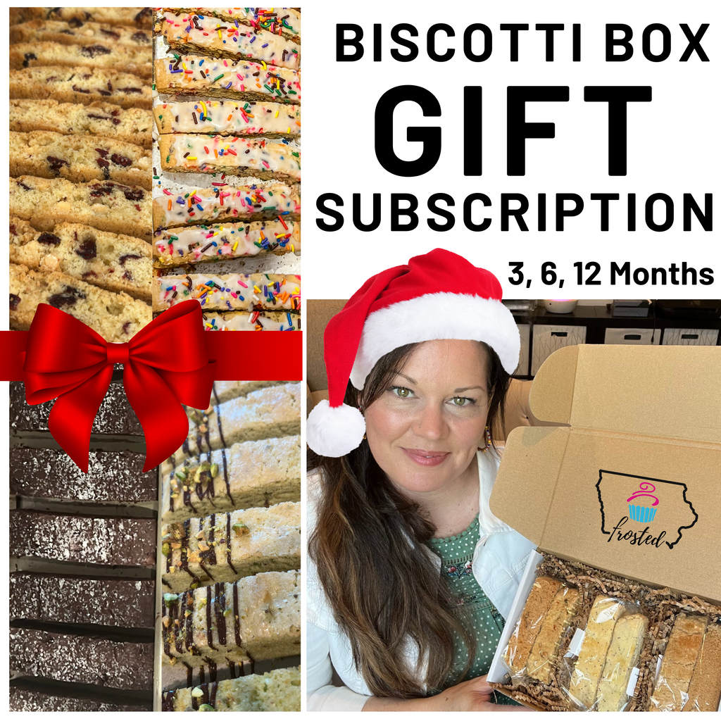 Gift Subscription - Monthly Biscotti Box